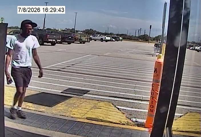 Cuero Police Department Requests Public Assistance in Identifying Theft Suspect