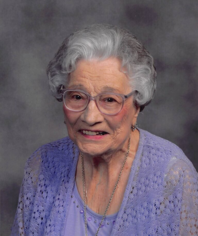 Caroline Blain – May 28, 1924 to July 24, 2026 (102)