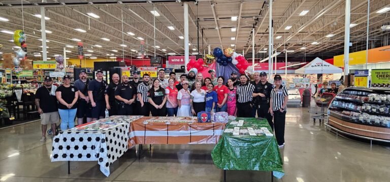 H‑E‑B Kids Day Brings Community Together in Cuero