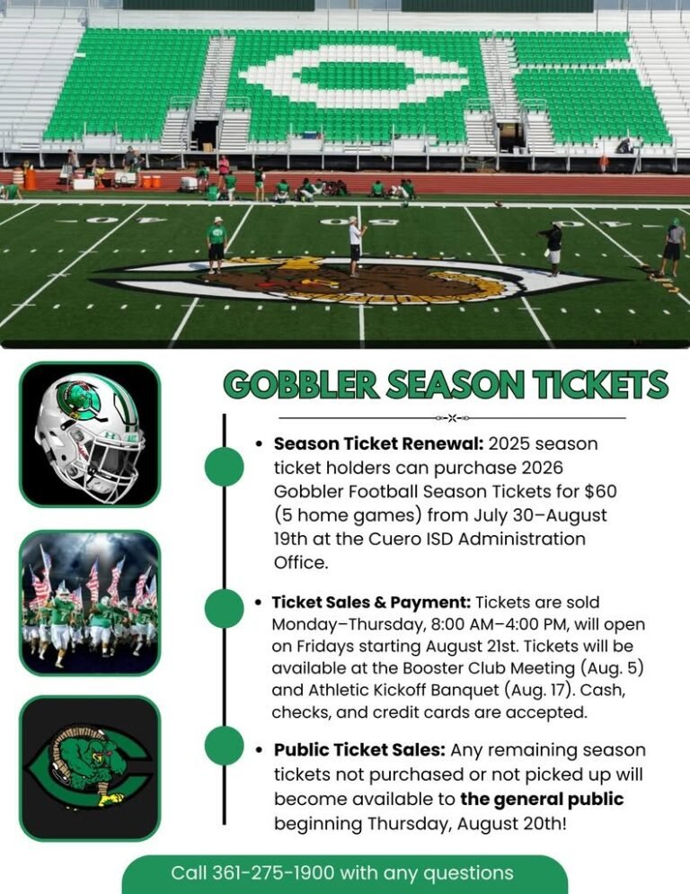 2026 Gobbler Football Season Tickets Set to Launch