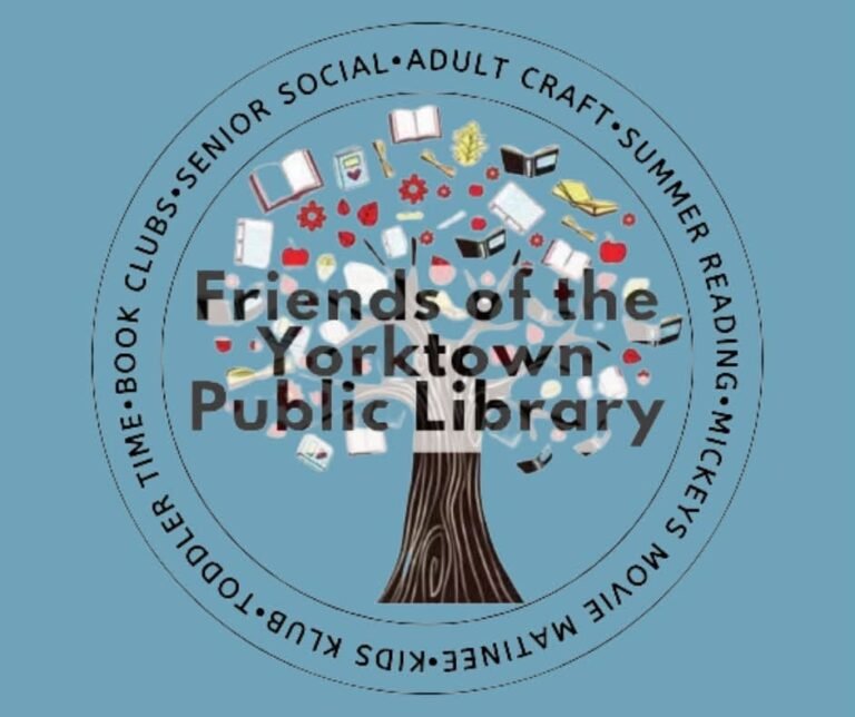 Friends of the Yorktown Public Library Announce Monthly Meeting