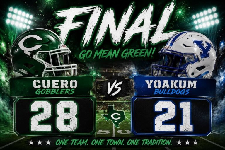 Gobblers Break Away Late to Defeat Bulldogs in Hard‑Hitting Friday Night Contest