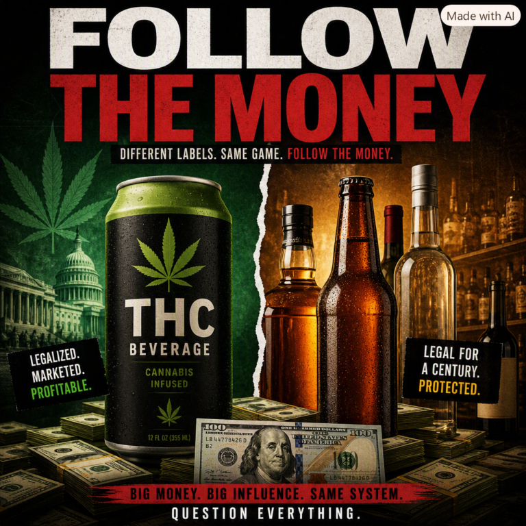 It’s Not Rocket Science: Tracking Dan Patrick’s Push Against THC and His Support From Texas Alcohol Distributors