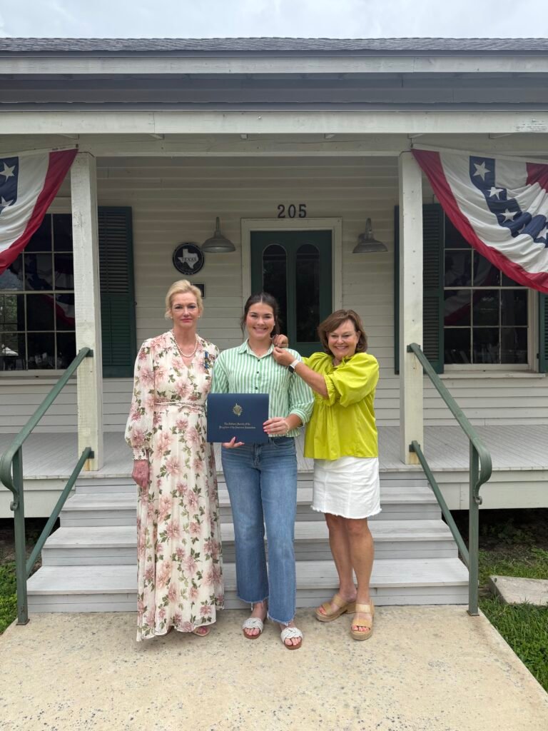 DAR Yorktown Bicentennial Chapter Honors Cuero Graduate with Good Citizen Scholarship