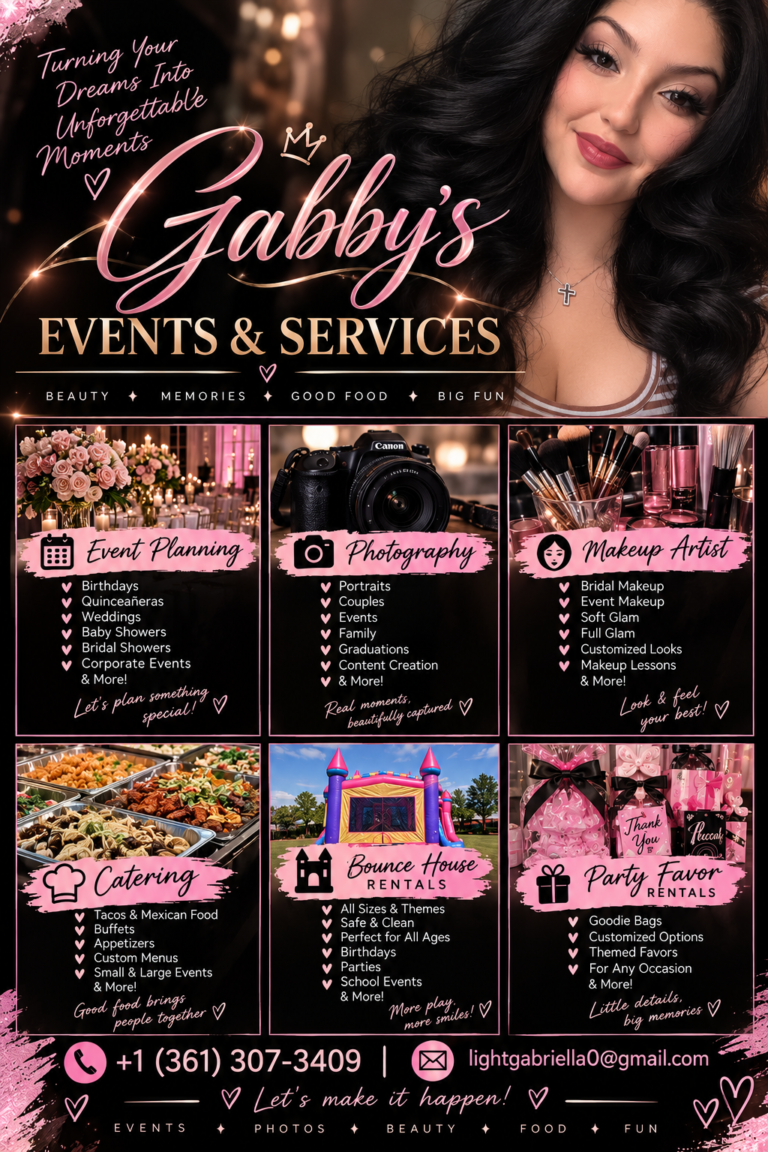 Gabby’s Events & Services