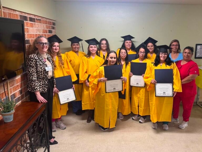 CNA Graduates Honored for Compassionate Service at Local Ceremony