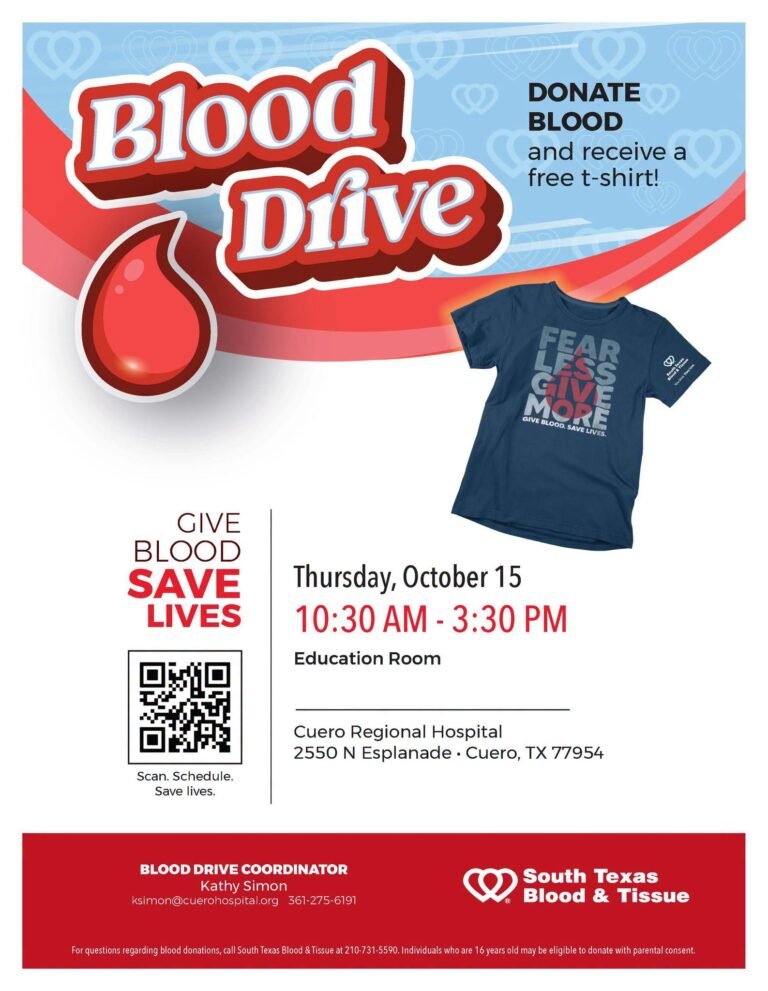 GIVE BLOOD. SAVE LIVES