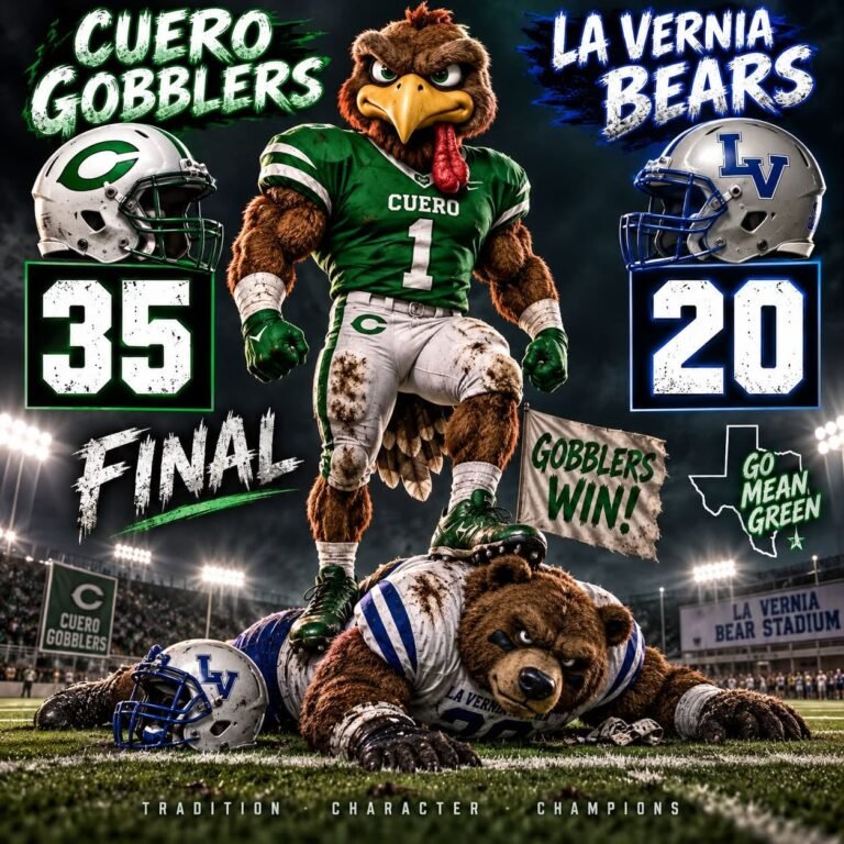 GOBBLERS DOMINATE ON THE ROAD IN HIGH-STAKES SHOWDOWN AGAINST BEARS