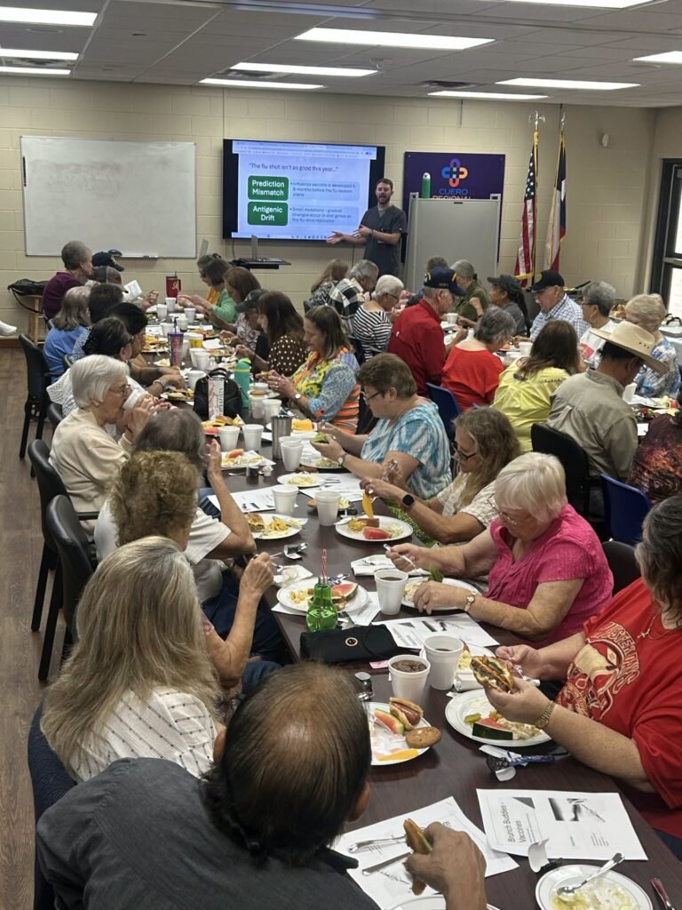 Cuero Regional Hospital Hosts Brunch Buddies & Bingo for Local Seniors