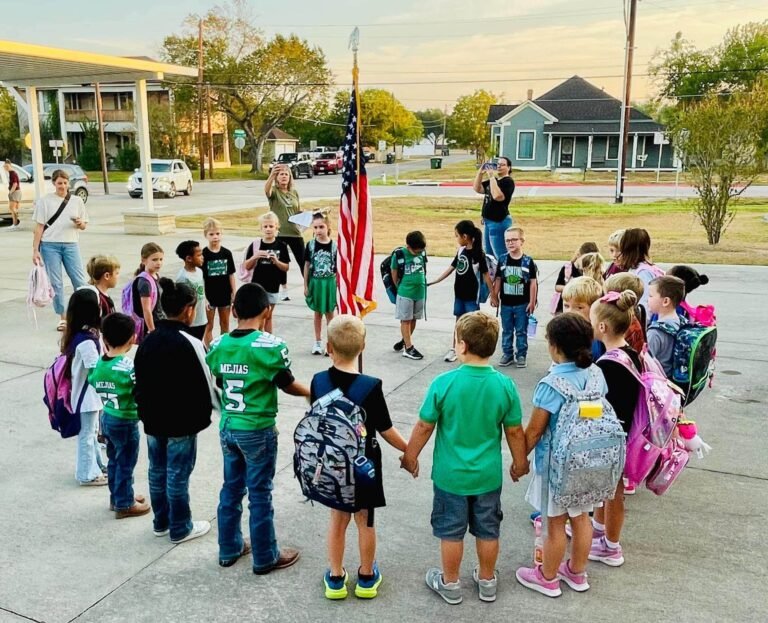 Little Gobblers Lift Their Voices in Prayer at “See You at the Pole” 2026