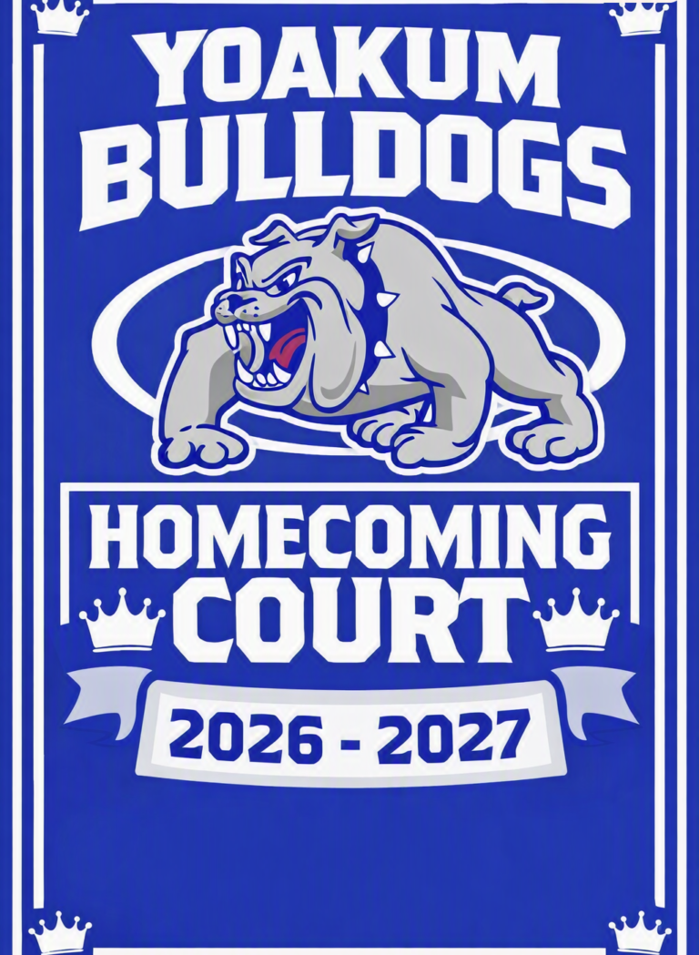 Yoakum High School Student Council Announces 2026–27 Homecoming Court Nominees