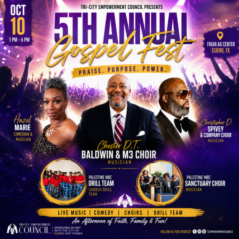 🎶 Gospel Fest 2026 — Join Us for a Day of Praise!