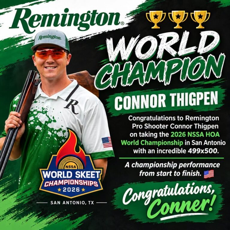 Connor Thigpen’s Near‑Perfect Run Secures 2026 NSSA HOA World Championship Title