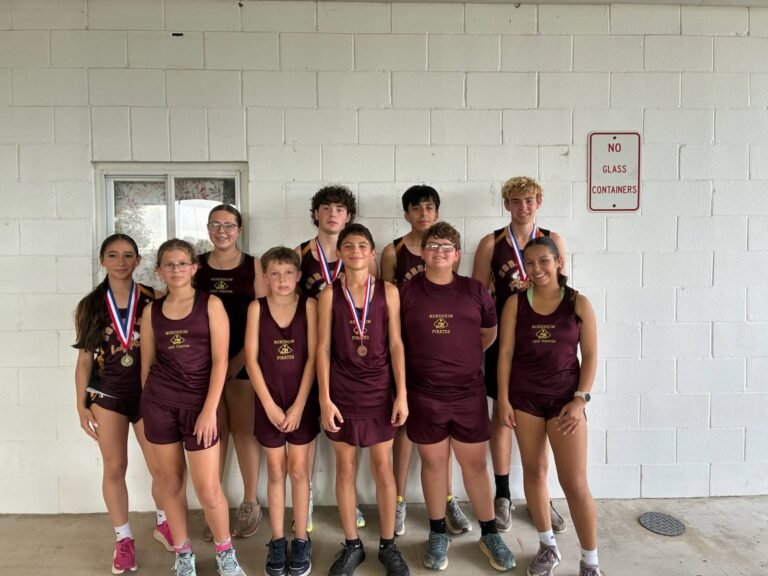 Nordheim Pirates Deliver Championship Performances at District Cross Country Meet
