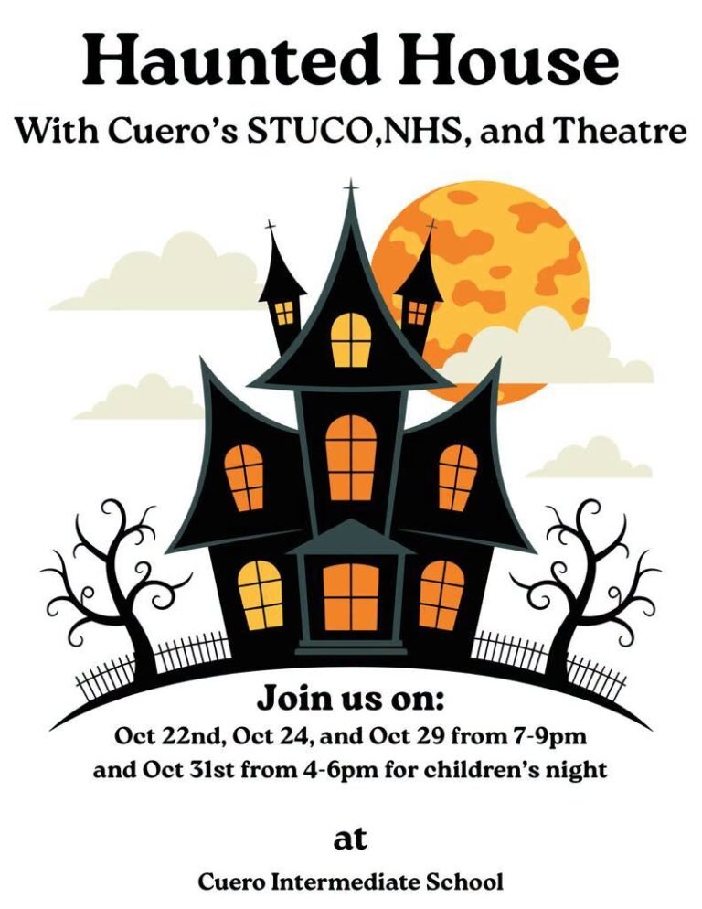 Cuero Students Invite Community to a Spook‑Tacular Haunted House Experience